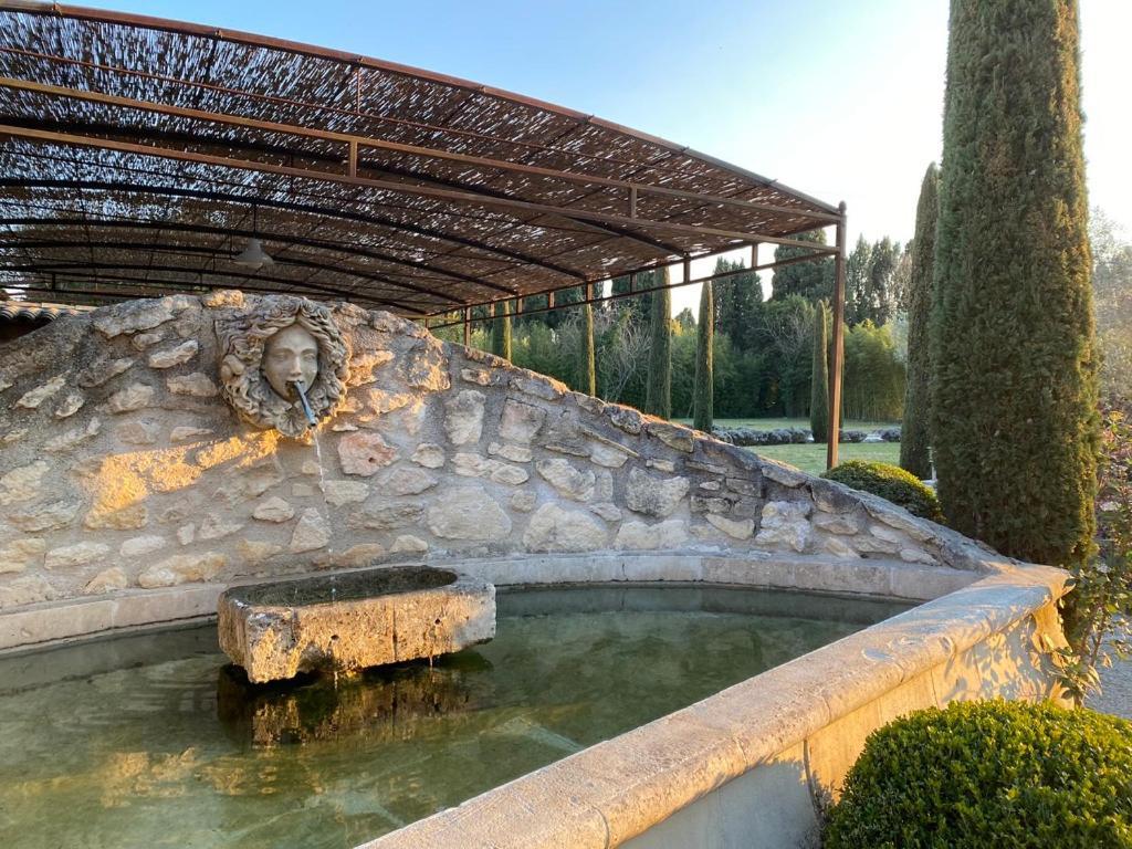 Mas Des Bambous Hotell Saint-Rémy-de-Provence Exteriör bild