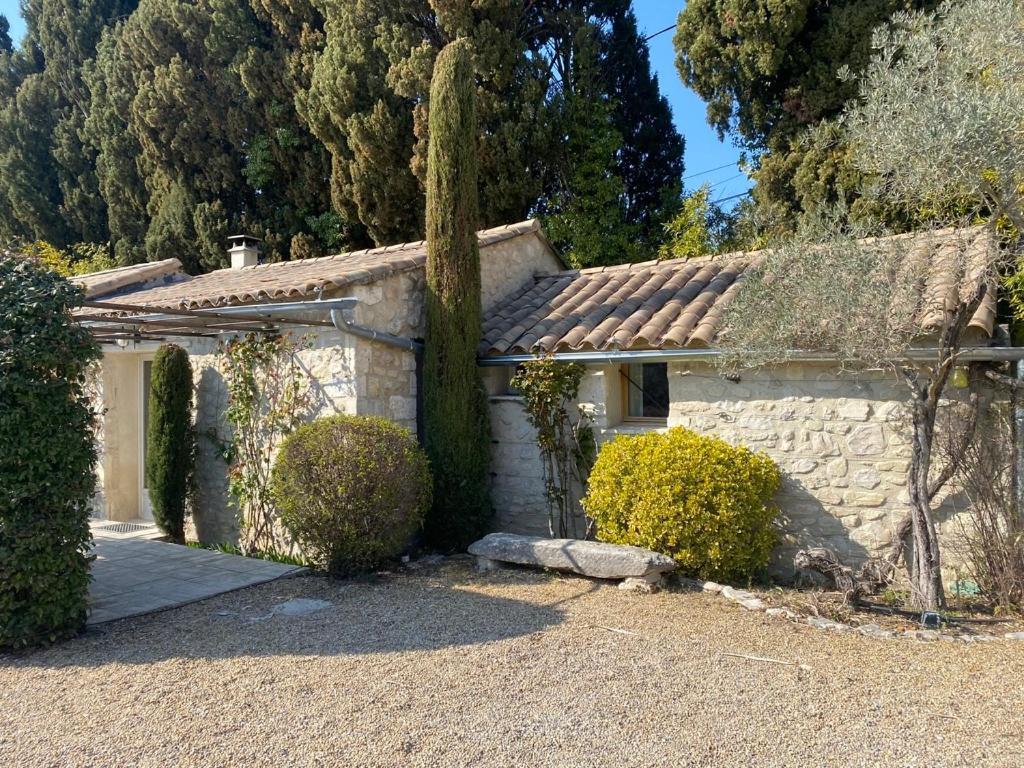Mas Des Bambous Hotell Saint-Rémy-de-Provence Exteriör bild