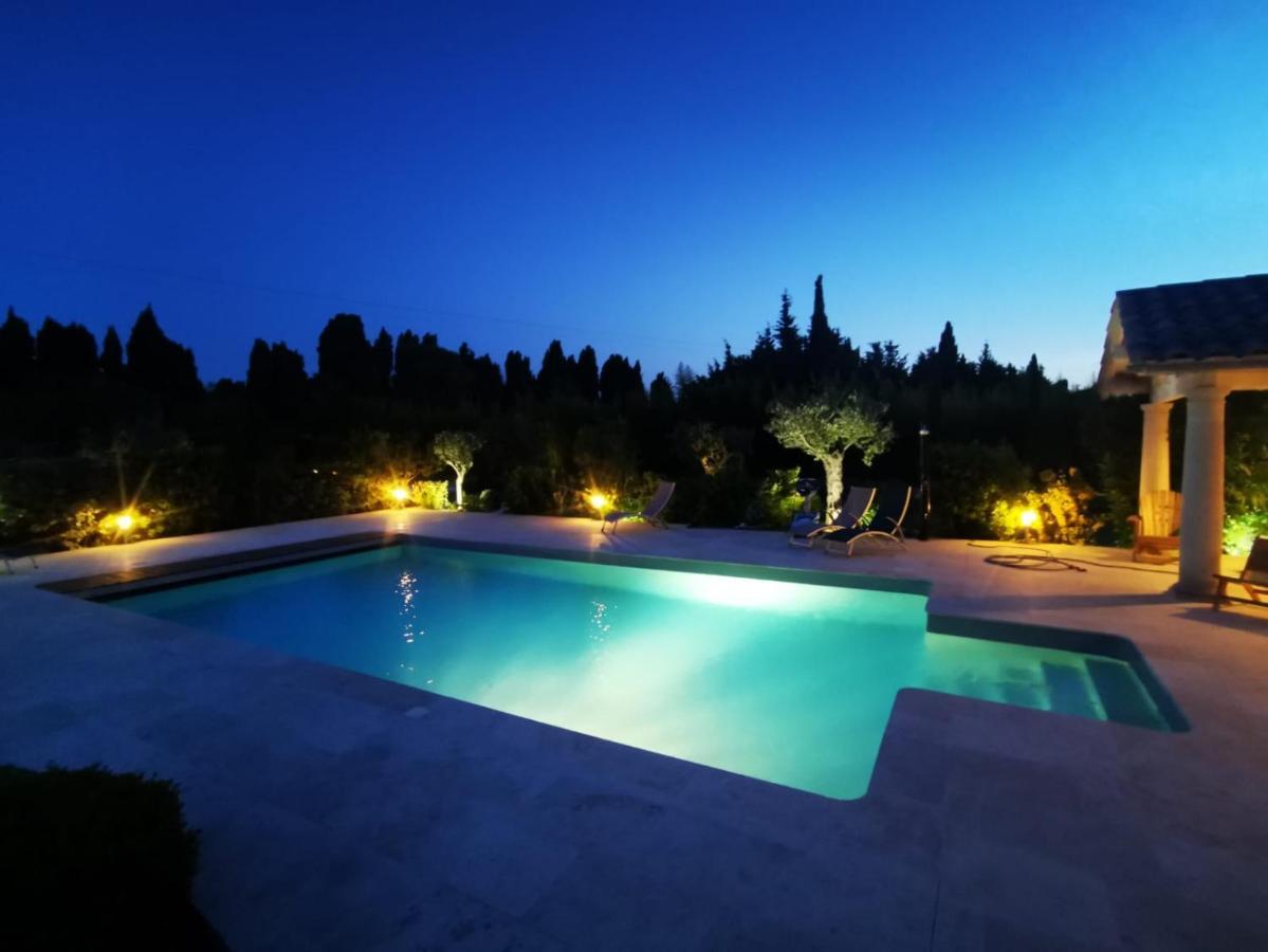 Mas Des Bambous Hotell Saint-Rémy-de-Provence Exteriör bild