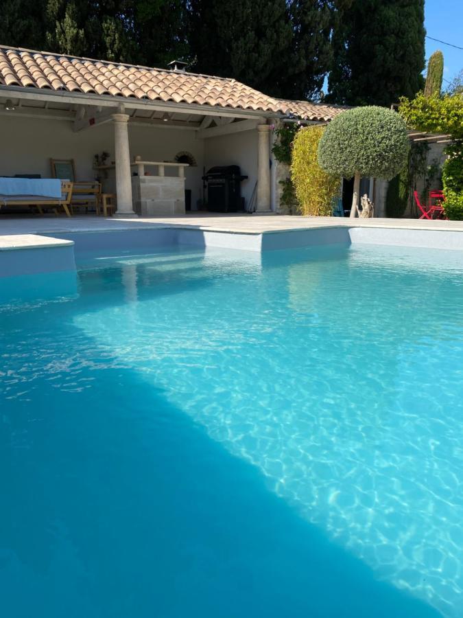 Mas Des Bambous Hotell Saint-Rémy-de-Provence Exteriör bild