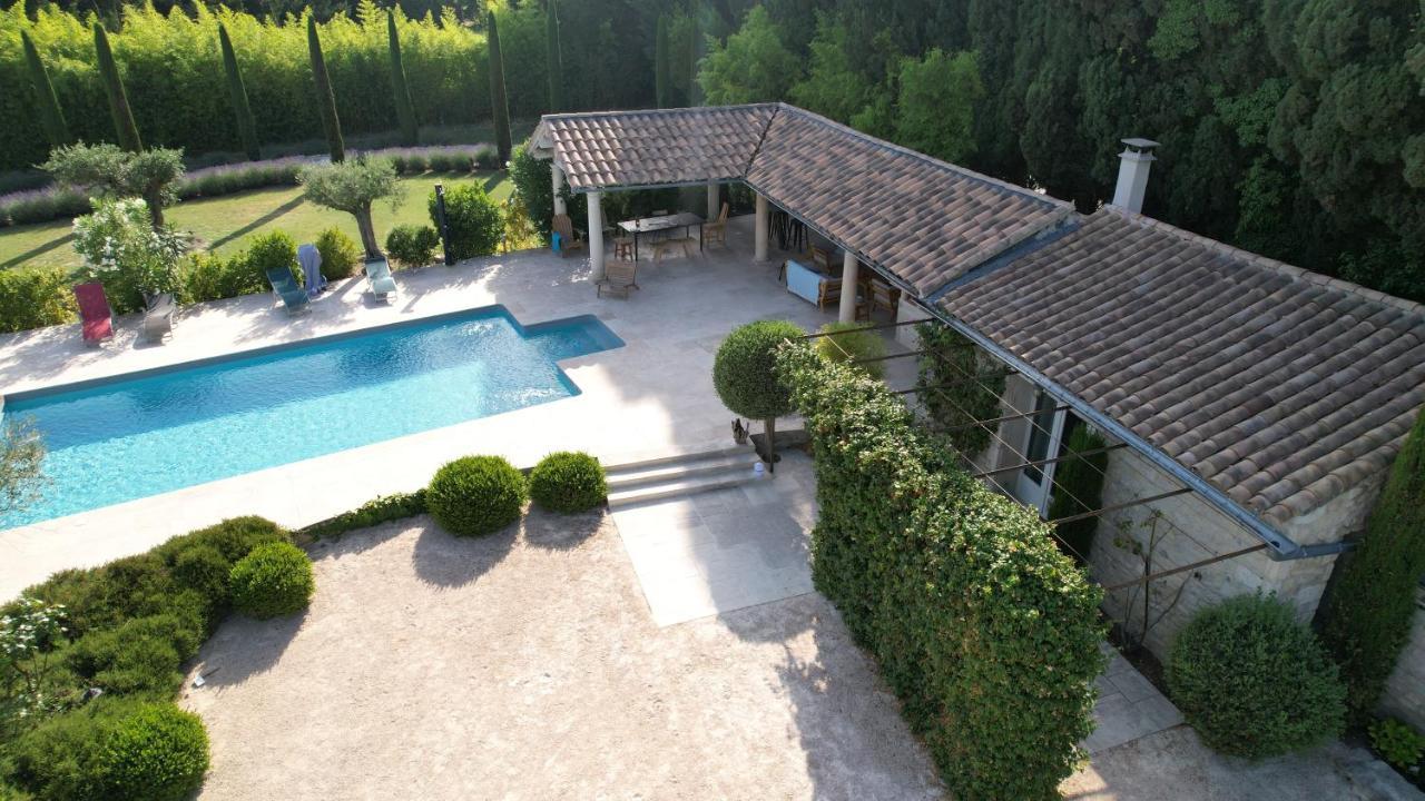 Mas Des Bambous Hotell Saint-Rémy-de-Provence Exteriör bild