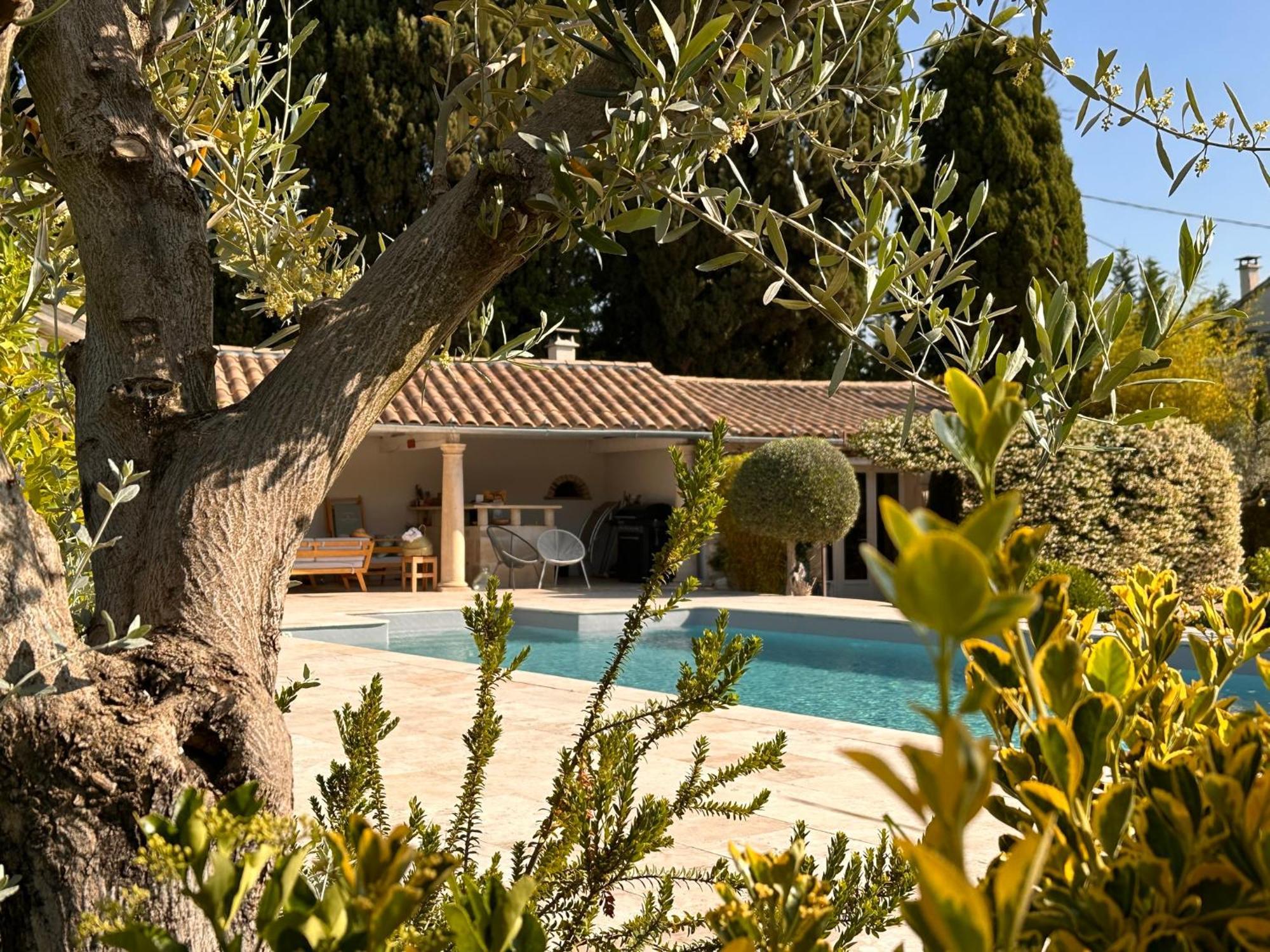 Mas Des Bambous Hotell Saint-Rémy-de-Provence Exteriör bild