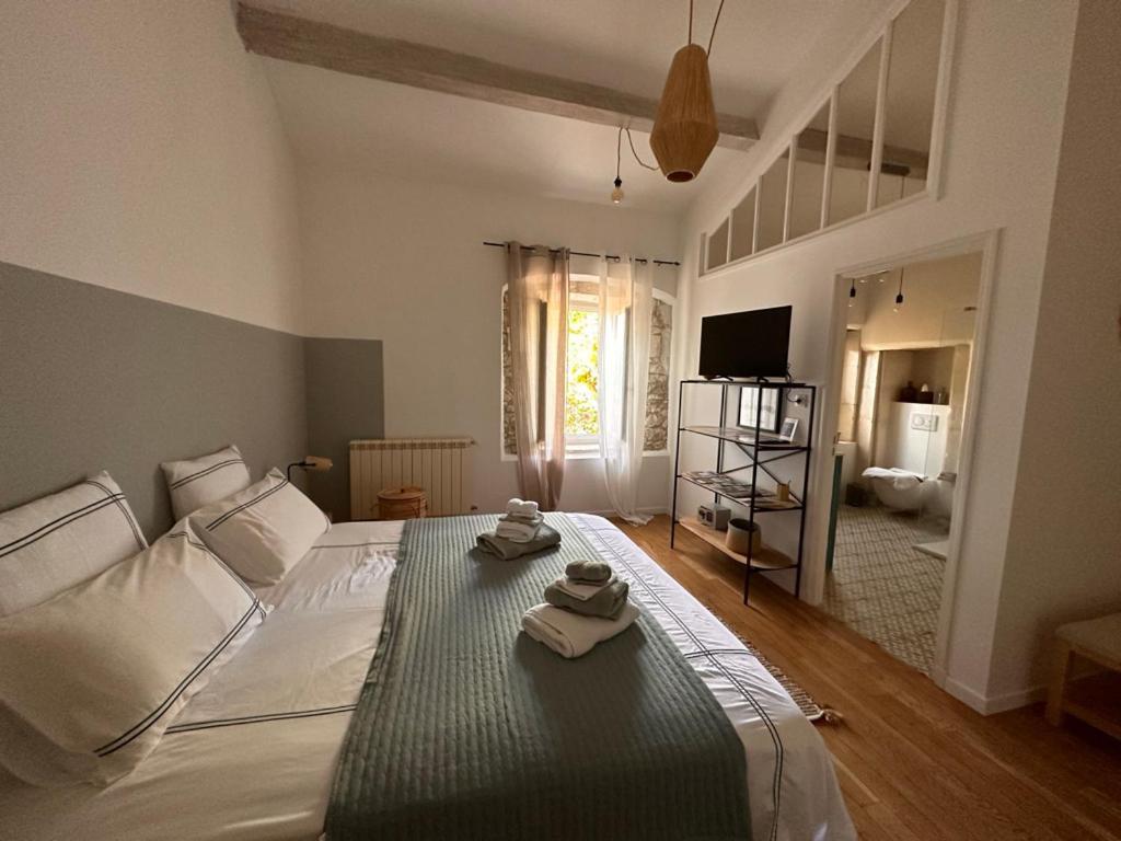 Mas Des Bambous Hotell Saint-Rémy-de-Provence Exteriör bild