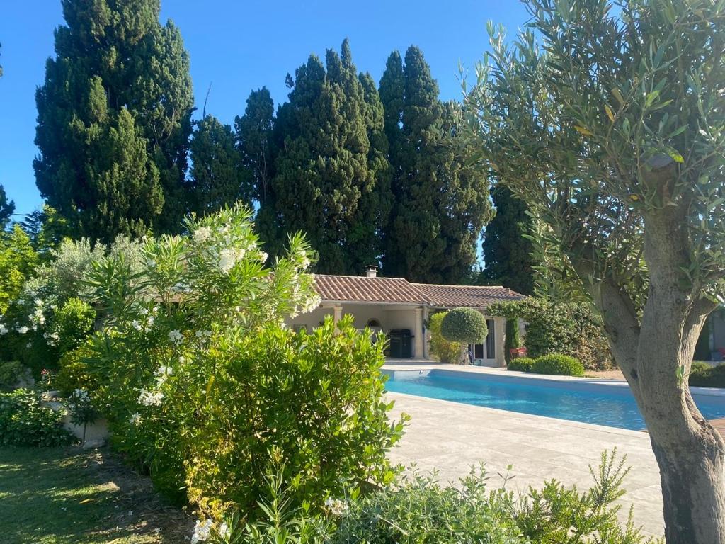 Mas Des Bambous Hotell Saint-Rémy-de-Provence Exteriör bild