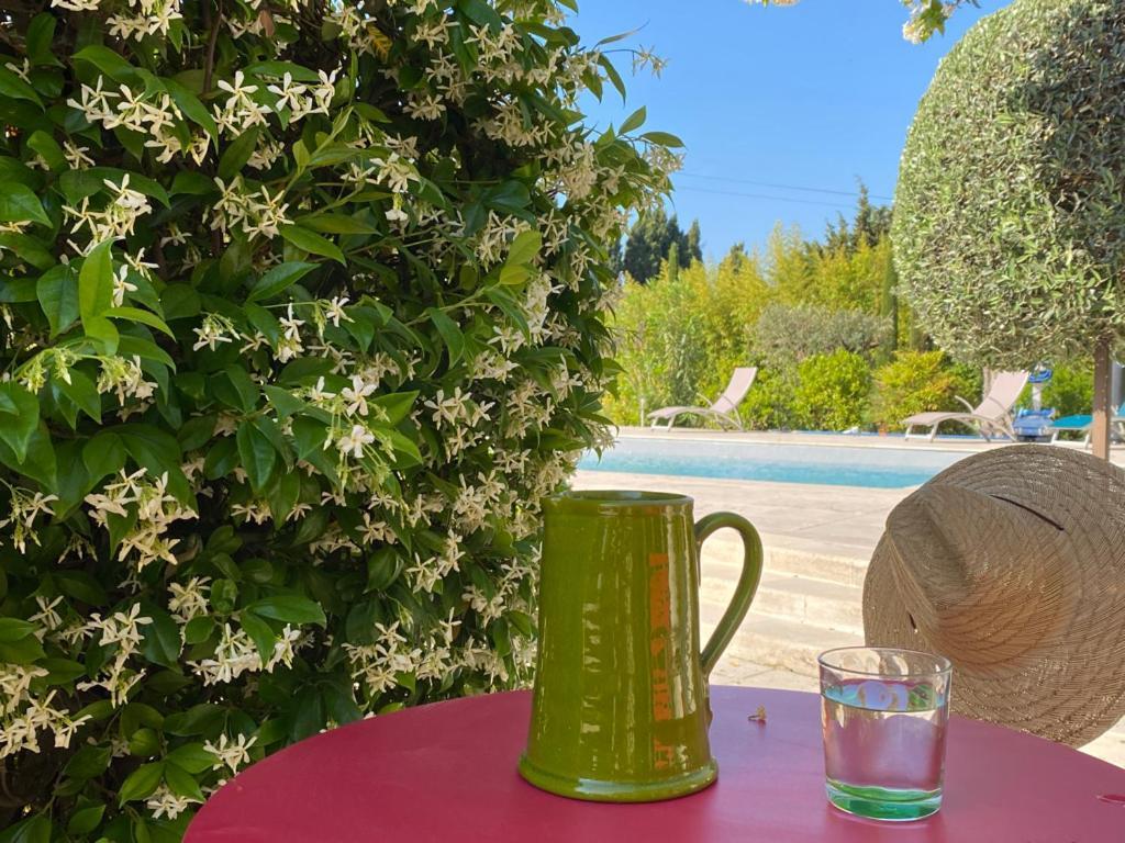 Mas Des Bambous Hotell Saint-Rémy-de-Provence Exteriör bild